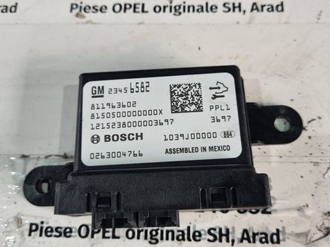 Modul senzori parcare Opel Corsa E cod GM 23456582