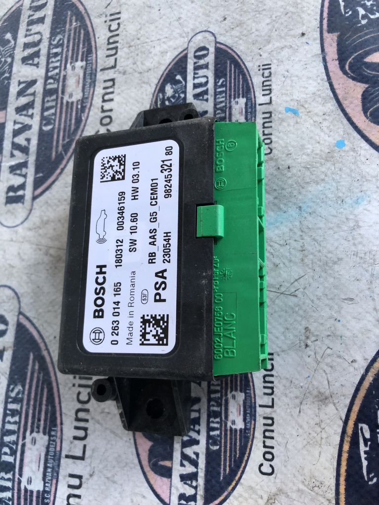 Modul Senzori Parcare Opel Grandland X, 9824532180