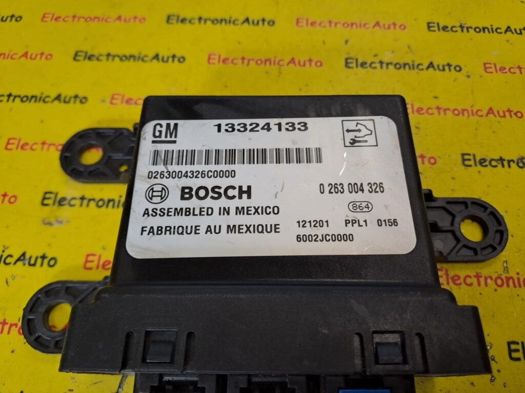 Modul senzori parcare Opel Zafira B, 026