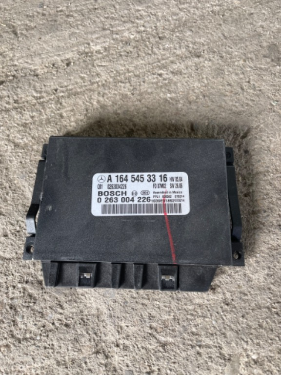 Modul senzori parcare parktronic Mercedes ML W164 
