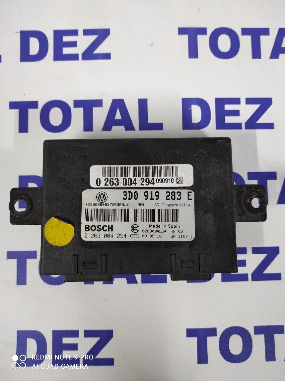 Modul senzori parcare parktronic VW Phaeton Cod 3D0919283E