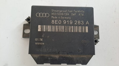 Modul senzori parcare, PDC Audi A4 B6 B7, 8E091928