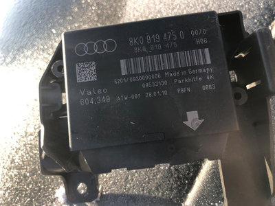 Modul senzori parcare PDC Audi A4 B8 A5 8K0919475F