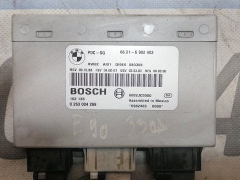 Modul senzori parcare PDC Bmw E90 E91 E60 E61 66215982403 2004-2009