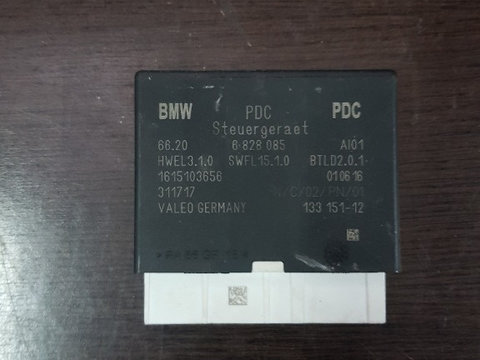 Modul senzori parcare PDC BMW X3 F25 X4 F26 X5 F15 X6 F16 6828085