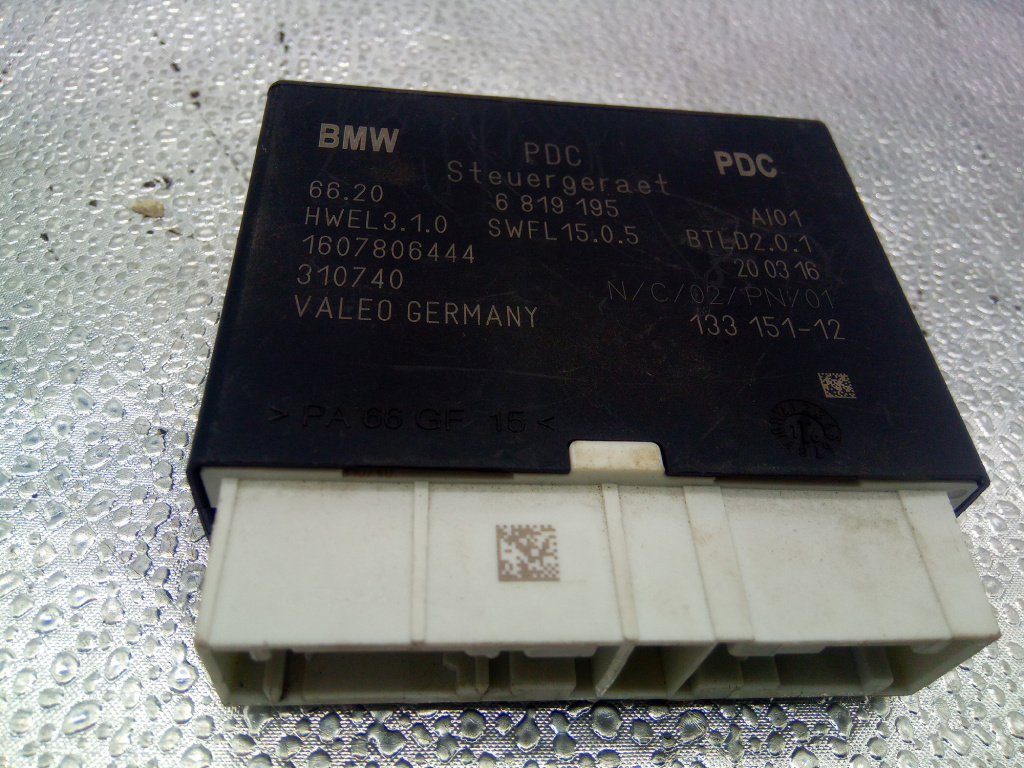 MODUL SENZORI PARCARE PDC F25 BMW F25 2015 6819195