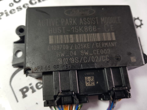 Modul senzori parcare PDC Ford FIESTA Mk 8 2019 HU5T-15K866-CE