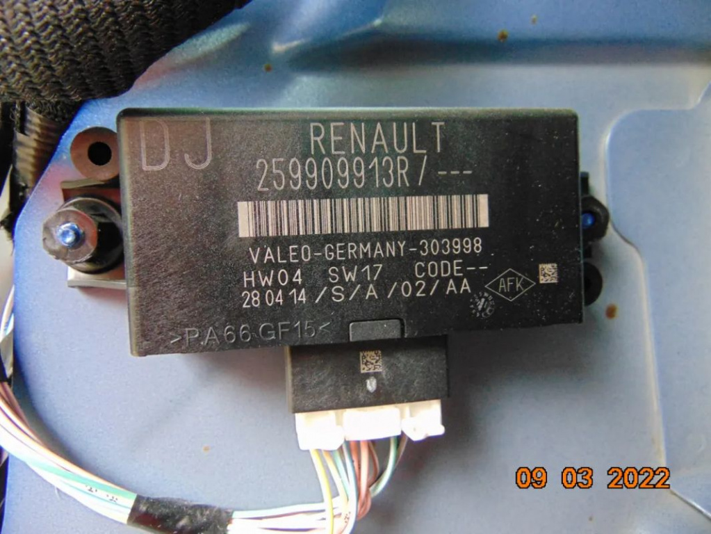 Modul senzori parcare PDC renault Megane 3 an 2008