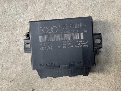 Modul senzori parcare PDC Vw/Audi 4F0919283H