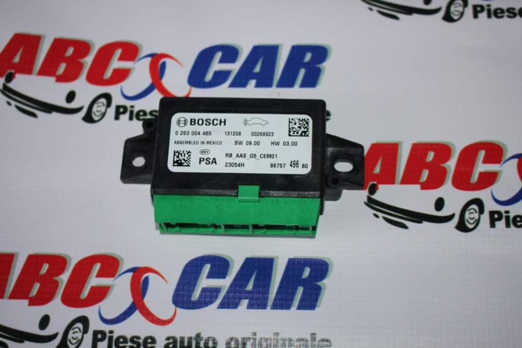 Modul senzori parcare Peugeot 208 2012-2019 9675749680, 0263004465
