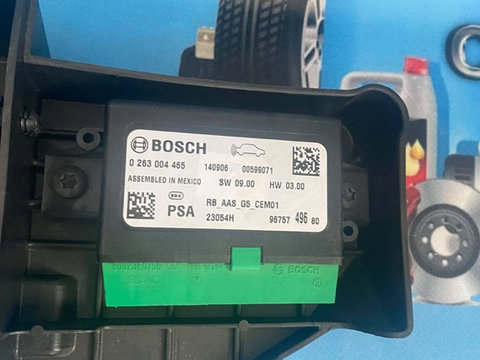 Modul senzori parcare PEUGEOT 508 2015 Bosch 0263004465