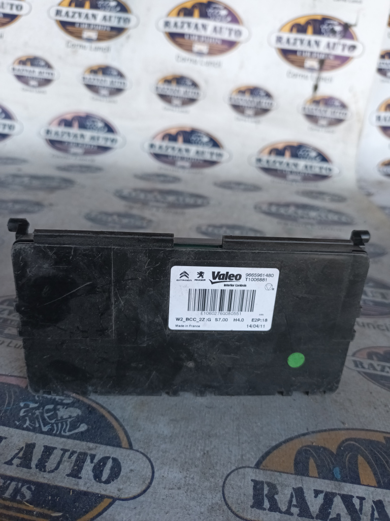 Modul Senzori Parcare Peugeot 508, 9665961480