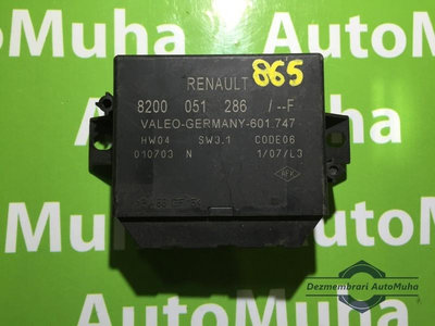 Modul senzori parcare Renault Laguna 2 (2002-2007)