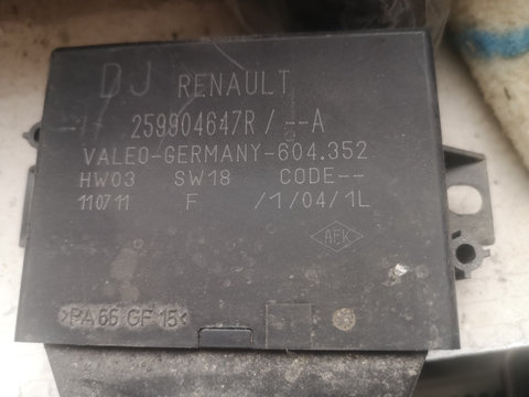 Modul senzori parcare Renault Laguna 3 259904647R