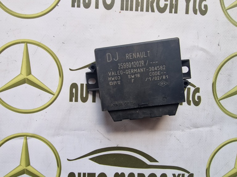 Modul senzori parcare renault laguna 3 cod 259901202R