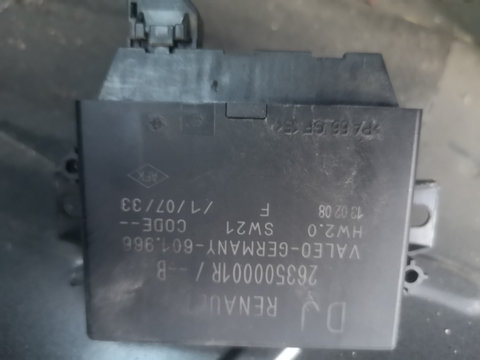 Modul senzori parcare, Renault Laguna 3 Combi, 263500001R