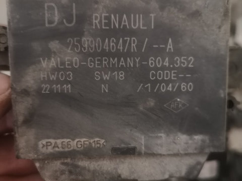 Modul senzori parcare, Renault Laguna 3, Scenic 3 259904647R