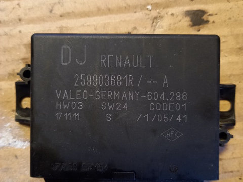 Modul senzori parcare Renault Megane 3 cod produs:259903681R