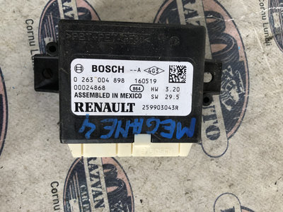Modul Senzori Parcare Renault Megane 4, 0263004898