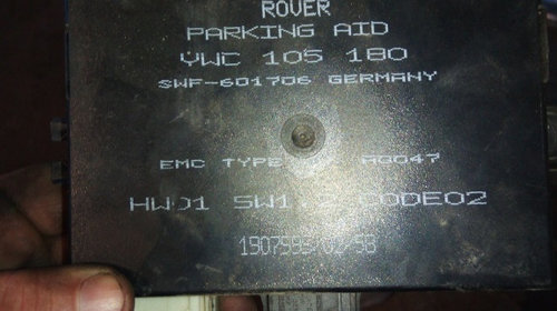 Modul senzori parcare Rover 75 cod: ywc1