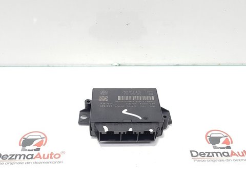 Modul senzori parcare, Seat Alhambra (710) cod 7N0919475 (id:369007)