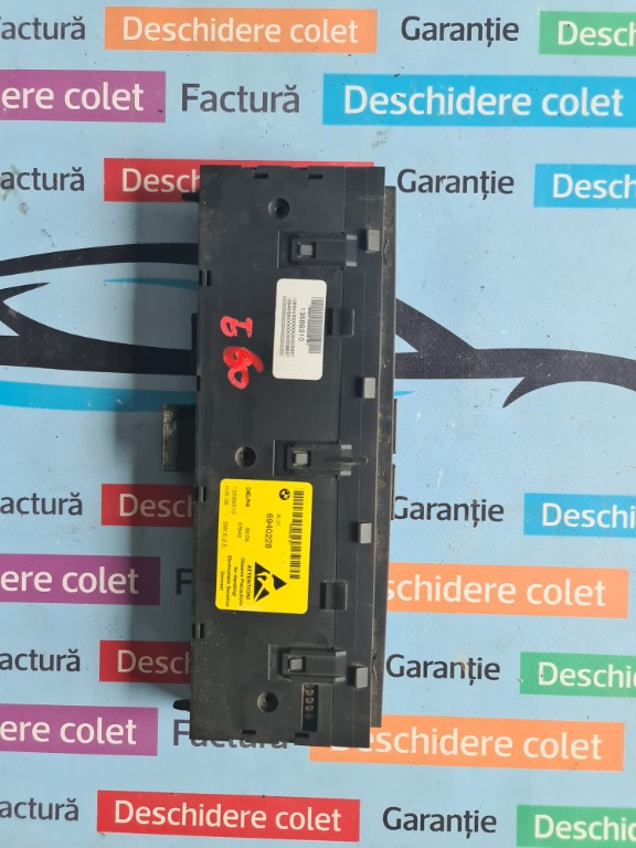 Modul senzori parcare si dsc Bmw E60 E61 cod 6940228