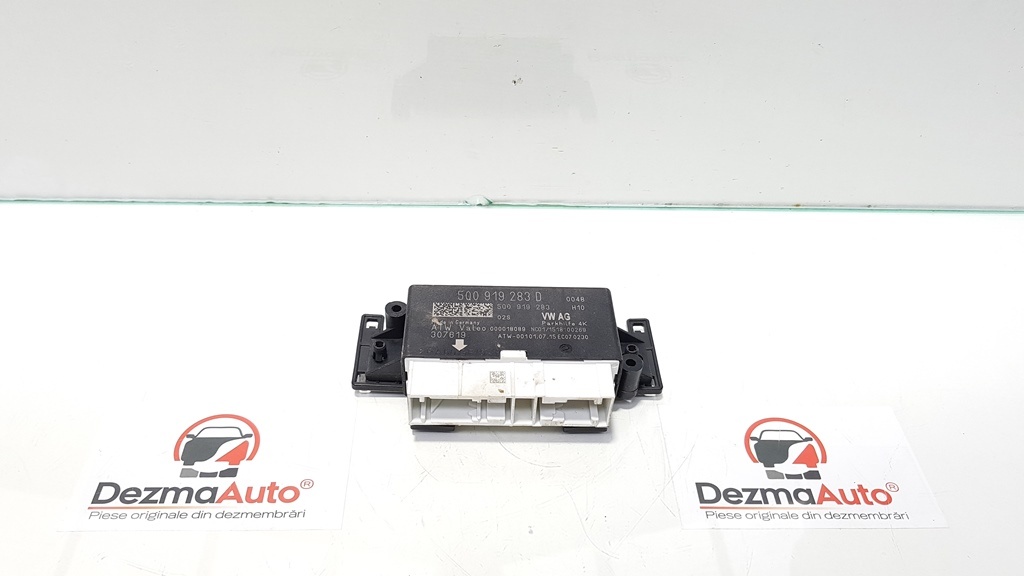 Modul senzori parcare, Skoda Fabia 3 (NJ3) cod 5Q0919283D (id:369284)