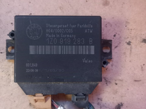 Modul senzori parcare Skoda Octavia 2 cod produs:1Z0919283B/1Z0 919 283 B