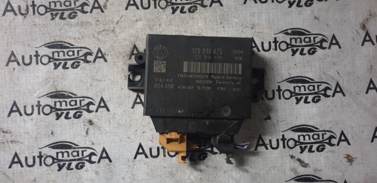 Modul senzori parcare skoda octavia 2 cod 1z0919475