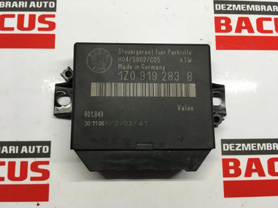 Modul senzori parcare Skoda Octavia 2 cod: 1z09192