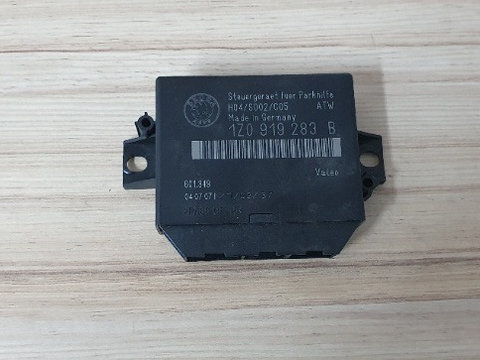 Modul senzori parcare Skoda Octavia 2 Combi 2.0 TDI 1Z0919283B