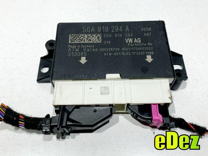 Modul senzori parcare Skoda Octavia 3 (2013-2017 ) 5QA919294A