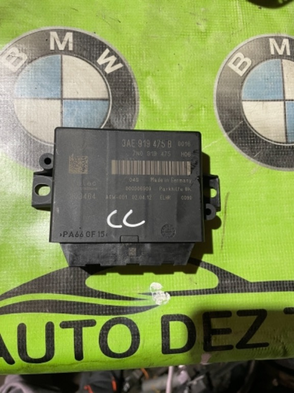 Modul Senzori Parcare Skoda Superb 3 3AE919475B