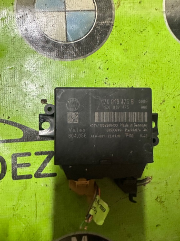 Modul senzori parcare Skoda Yeti (5L) [Fabr 2009-2020] 1Z0919475B