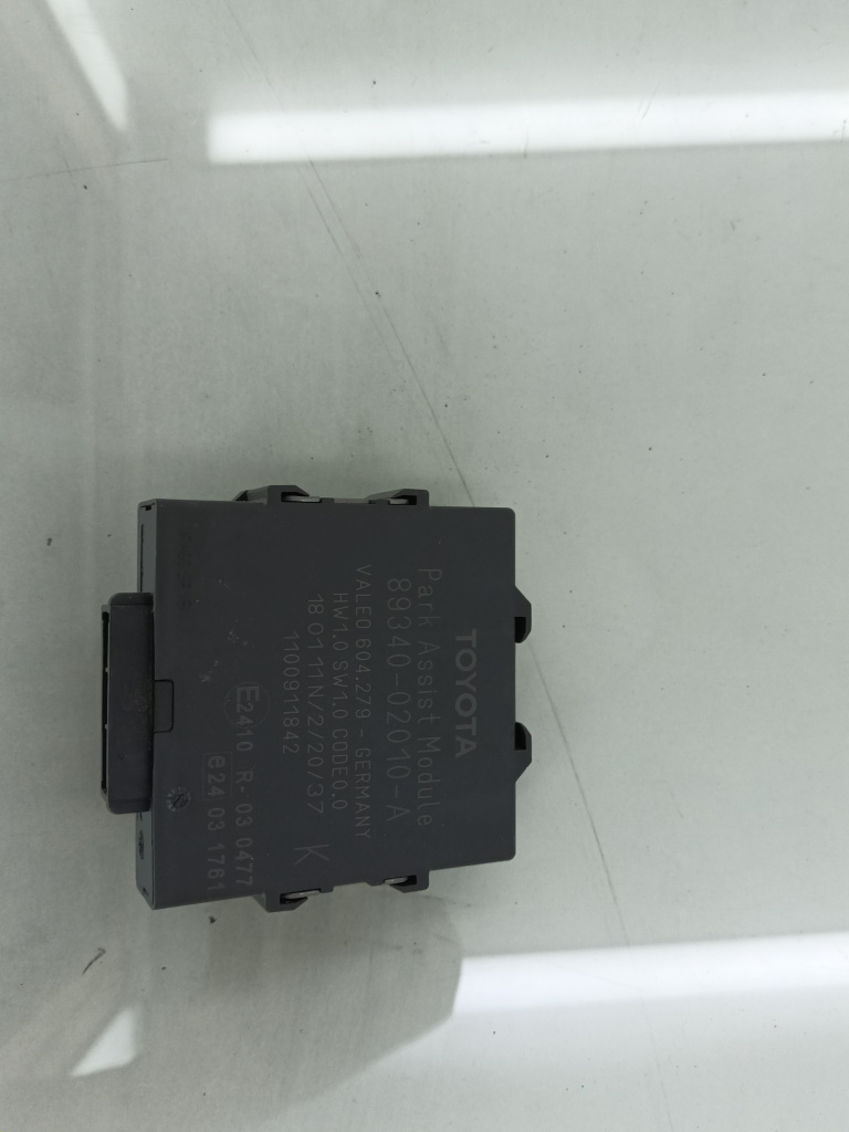 Modul senzori parcare Toyota AURIS 1.6i / 1ZR-FAE 