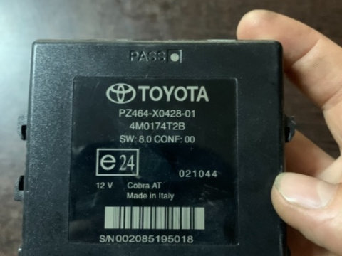Modul senzori parcare Toyota Rav 4 2006,2007,2008 cod: PZ464-X0428-01