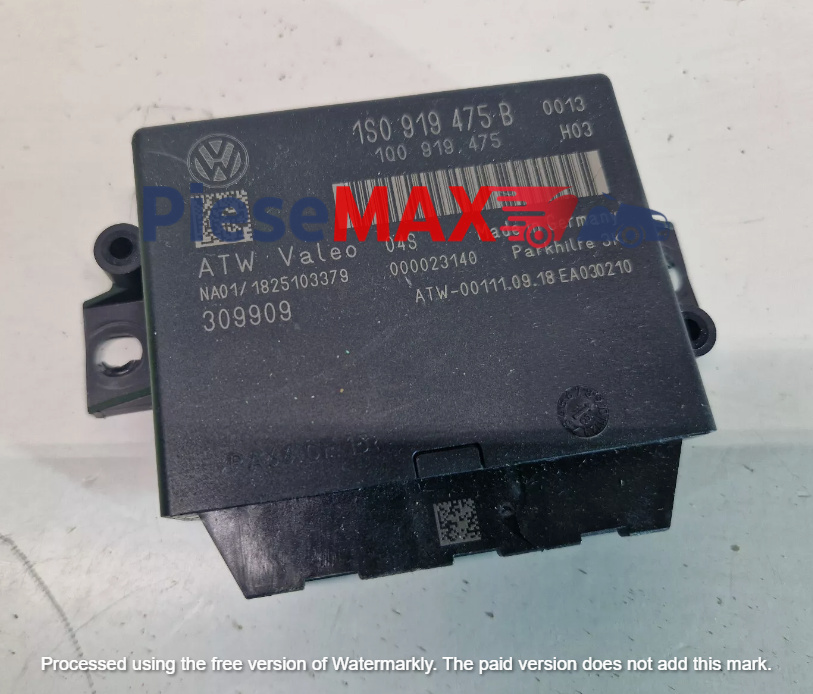 ✅Modul Senzori Parcare Volkswagen, 1S0919475B, 1