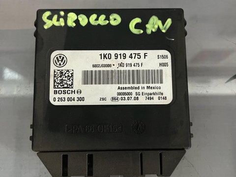 Modul senzori parcare Volkswagen Audi 1K0919475F