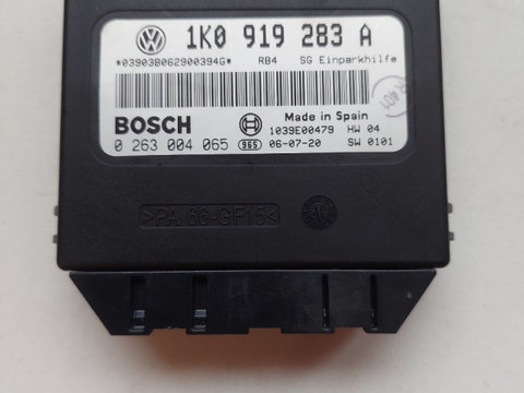 Modul senzori parcare VOLKSWAGEN GOLF V (1K1) [ 2003 - 2009 ] OEM 1k0919283a