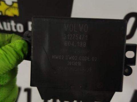 Modul senzori parcare Volvo V50 2.0 D 136Cp / 100 Kw cod motor D4204T,an 2010 cod 31275471