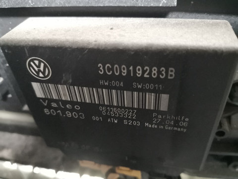 Modul senzori parcare VW 3C0919283A