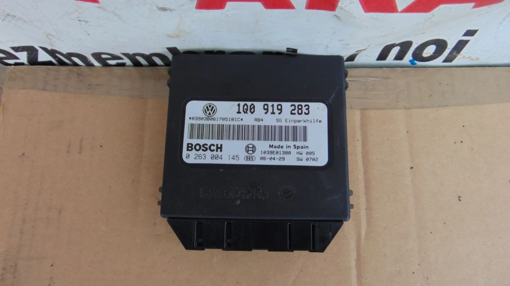 Modul senzori parcare VW Eos Seat Leon Toledo Audi a3 passat b6 modul PDC