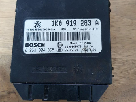 Modul senzori parcare VW Golf 5 Touran 1K0919283A