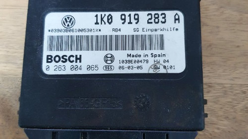 Modul senzori parcare VW Golf 5 Touran 1