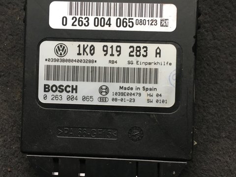 Modul senzori parcare VW Golf 5, Touran 1K0919283A 1K0 919 283 A 0263004065 0 263 004 065