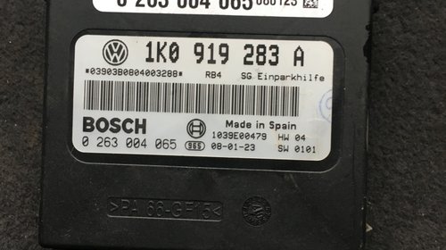 Modul senzori parcare VW Golf 5, Touran 