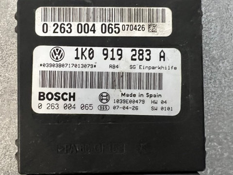 Modul senzori parcare VW Golf 5,Touran Cod 1K0919283A/1K0 919 283 A