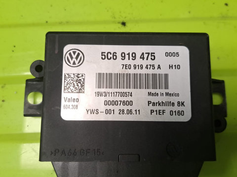 Modul senzori parcare VW Jetta 2011 cod 5C6919475