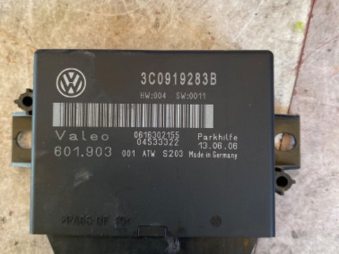 Modul senzori parcare VW Passat B6 3C0919283B
