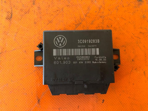 Modul senzori parcare VW Passat B6, cod 3C0919283B